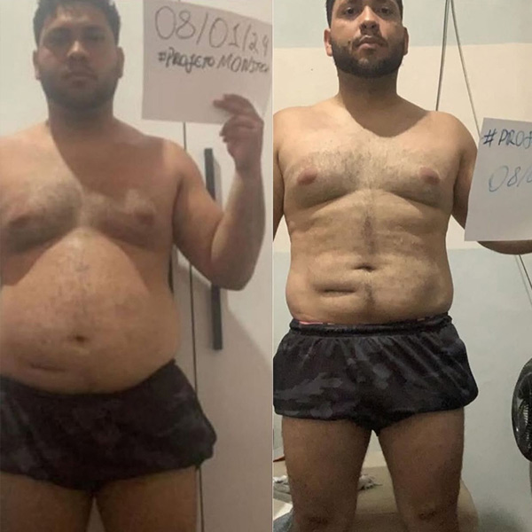 Júlio | 34 anos | -12Kg