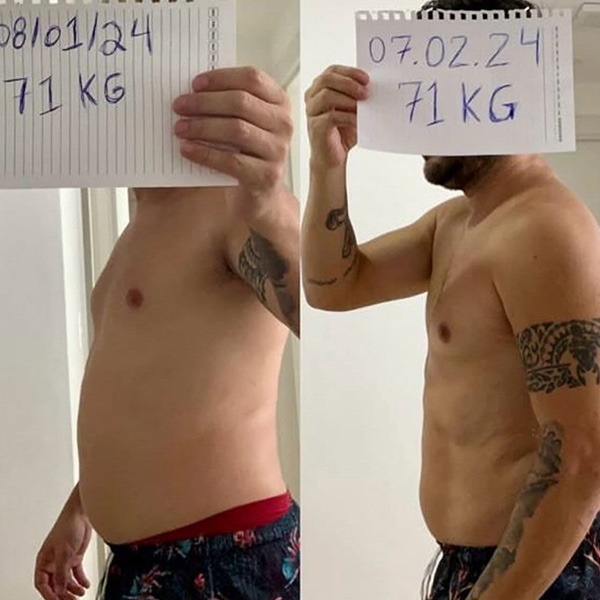 Júlio | 34 anos | -12Kg