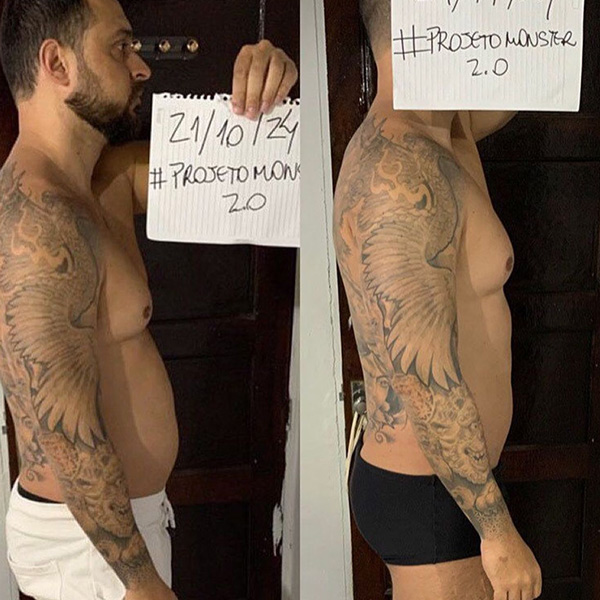 Júlio | 34 anos | -12Kg